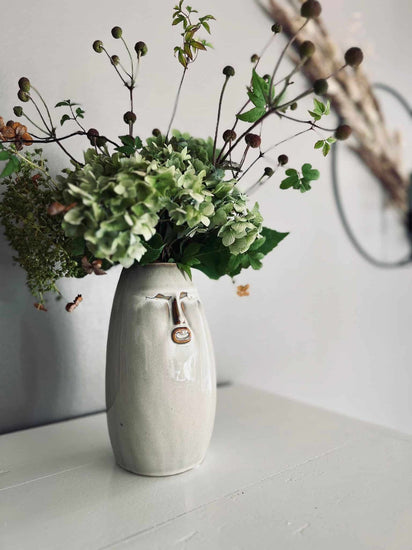 Vase keramik FACE - VIAMAJA.DK