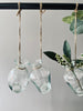Vase med oppheng - Klart glass