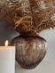 Vase ROMA i rillet glas - VIAMAJA.DK