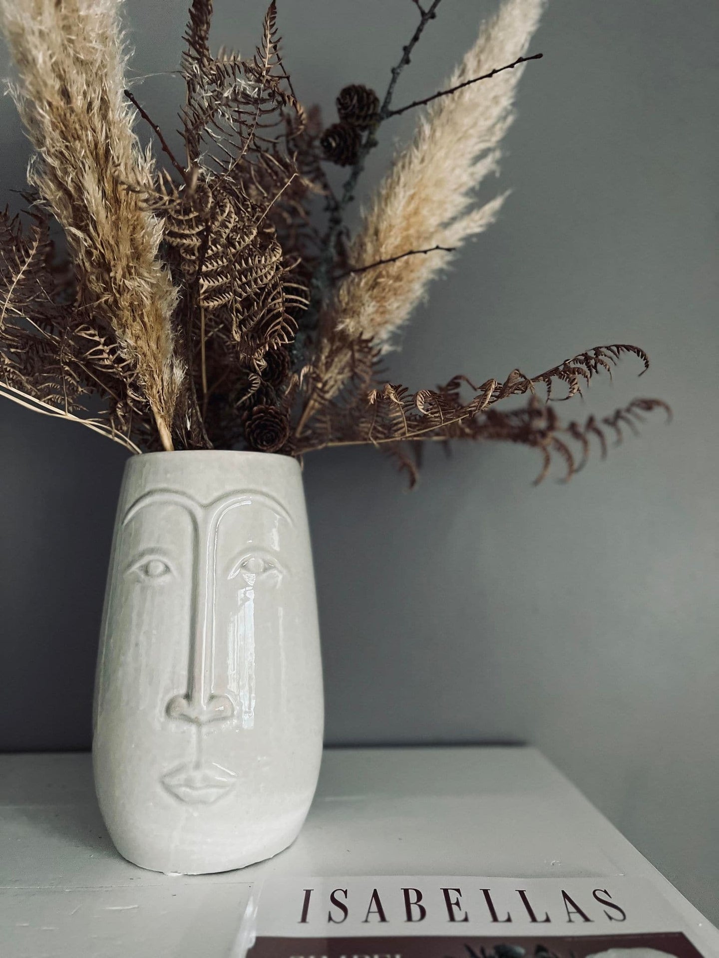 Vase SMILE - keramik - VIAMAJA.DK