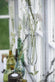 Vase t/ophæng m/wire - mundblæst glas - VIAMAJA.DK