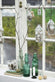 Vase t/ophæng m/wire - mundblæst glas - VIAMAJA.DK