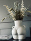 Vase white Body Big - VIAMAJA.DK