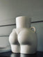 Vase white Body Big - VIAMAJA.DK