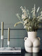 Vase White Body Small - VIAMAJA.DK
