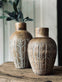 Vase – Wood 18cm - VIAMAJA.DK