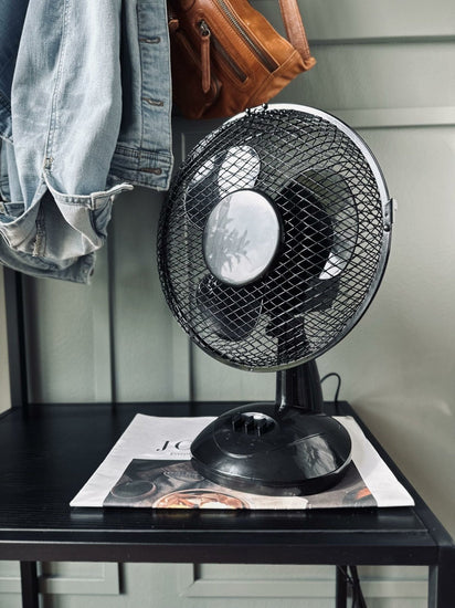 Ventilator – Black - VIAMAJA.DK