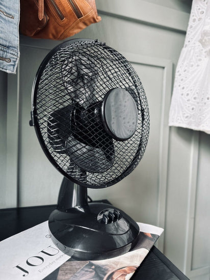 Ventilator – Black - VIAMAJA.DK