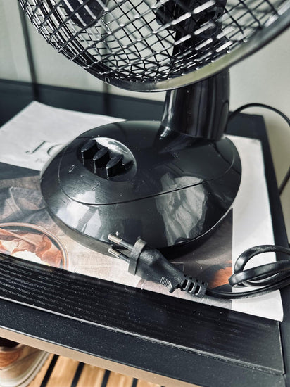 Ventilator – Black - VIAMAJA.DK
