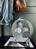 Ventilator – Vintage design hvit