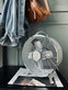 Ventilator – Vintage design white - VIAMAJA.DK