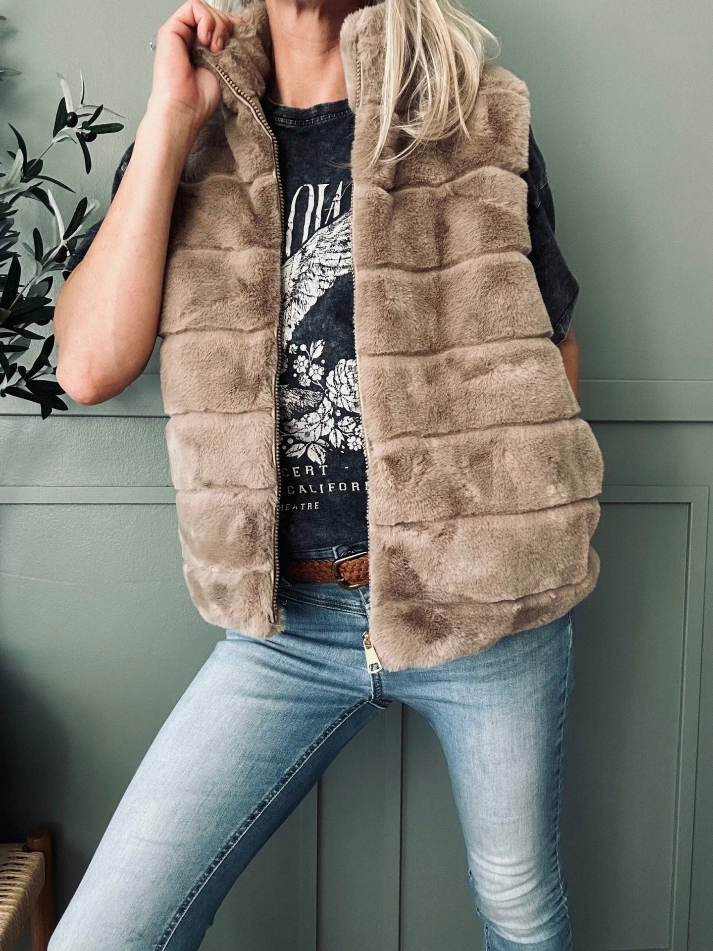 Vest Mindy - VIAMAJA.DK