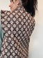 Vest Quilt brun - VIAMAJA.DK