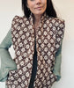 Vest Quilt brun