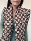 Vest Quilt brun - VIAMAJA.DK