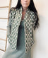 Vest Quilt grøn - VIAMAJA.DK