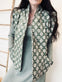 Vest Quilt grøn - VIAMAJA.DK