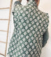 Vest Quilt grøn - VIAMAJA.DK