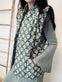 Vest Quilt grøn - VIAMAJA.DK