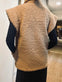 Vest Teddy Camel - VIAMAJA.DK