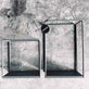 VIAMAJA Cube hylde – Grå – 20x20x10 - VIAMAJA.DK