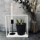 VIAMAJA Cube hylde - Hvid - 20x20x10 - VIAMAJA.DK
