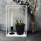 VIAMAJA Cube hylde - Hvid - 20x30x10 - VIAMAJA.DK