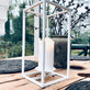 VIAMAJA Cube stage til bloklys - Stor – Hvid - VIAMAJA.DK