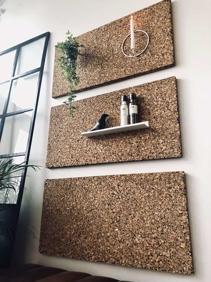VIAMAJA Gallerihylde – Hvid – 45 cm - VIAMAJA.DK