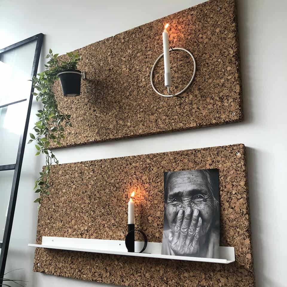 VIAMAJA Gallerihylde - Hvid - 90 cm - VIAMAJA