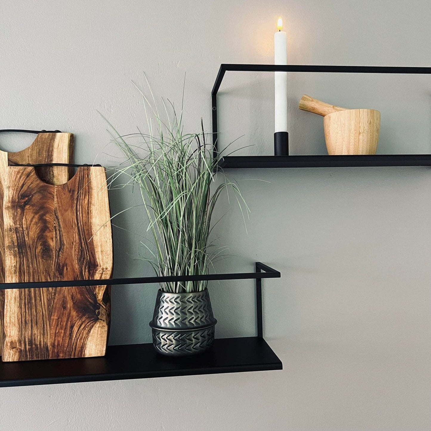VIAMAJA hylde - Black deluxe - 45cm - VIAMAJA.DK