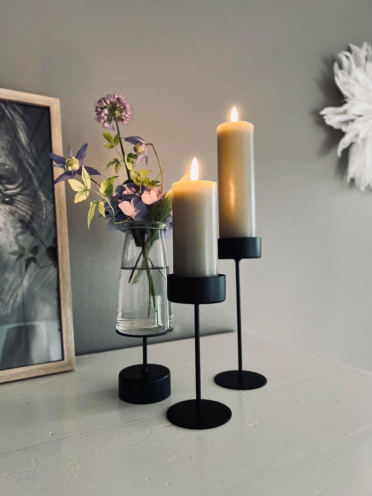 VIAMAJA Simple Big Black – 15cm - VIAMAJA.DK