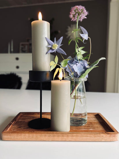 VIAMAJA Simple Big Black – 15cm - VIAMAJA.DK