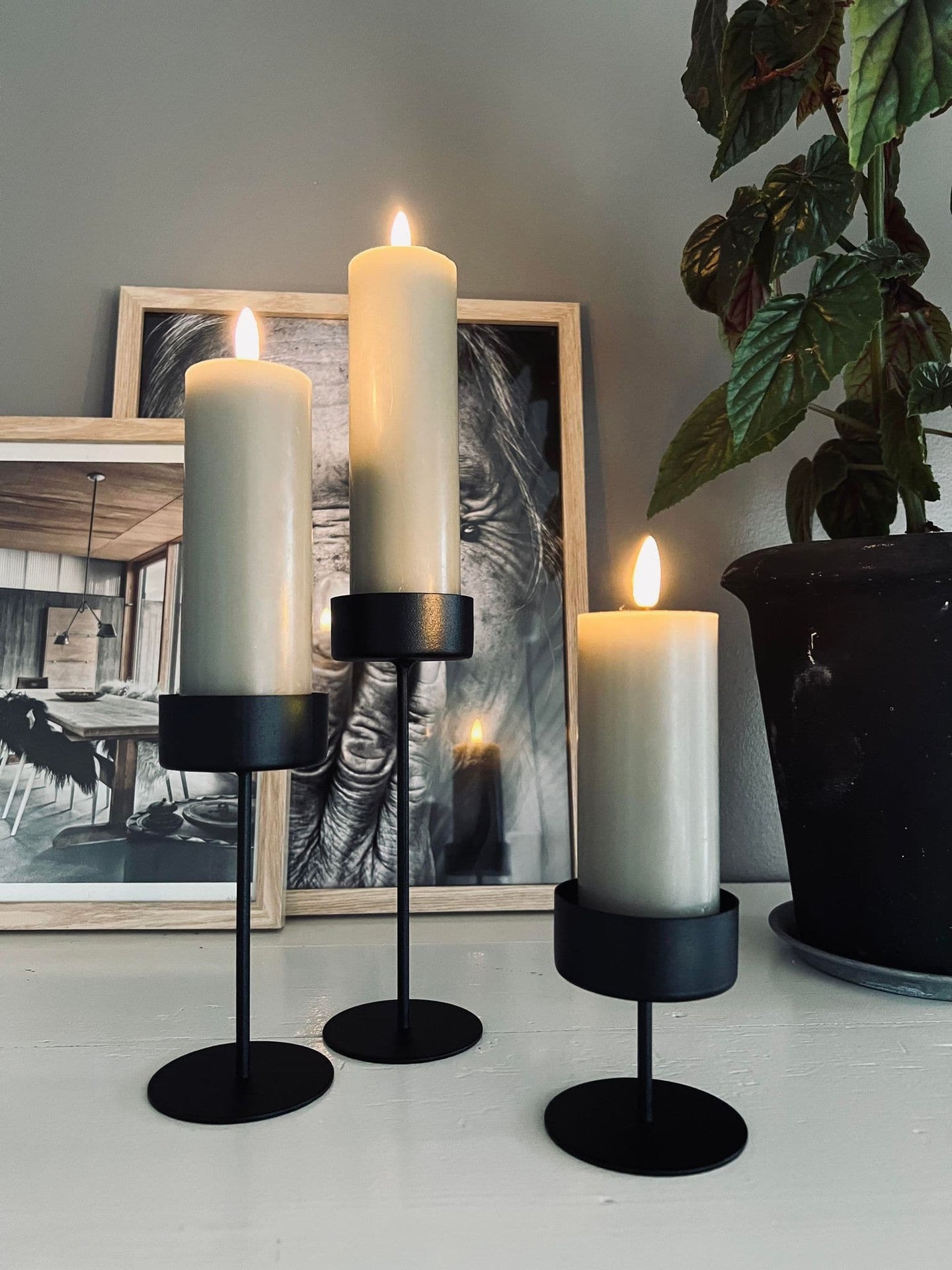 VIAMAJA Simple Big Black – 15cm - VIAMAJA.DK