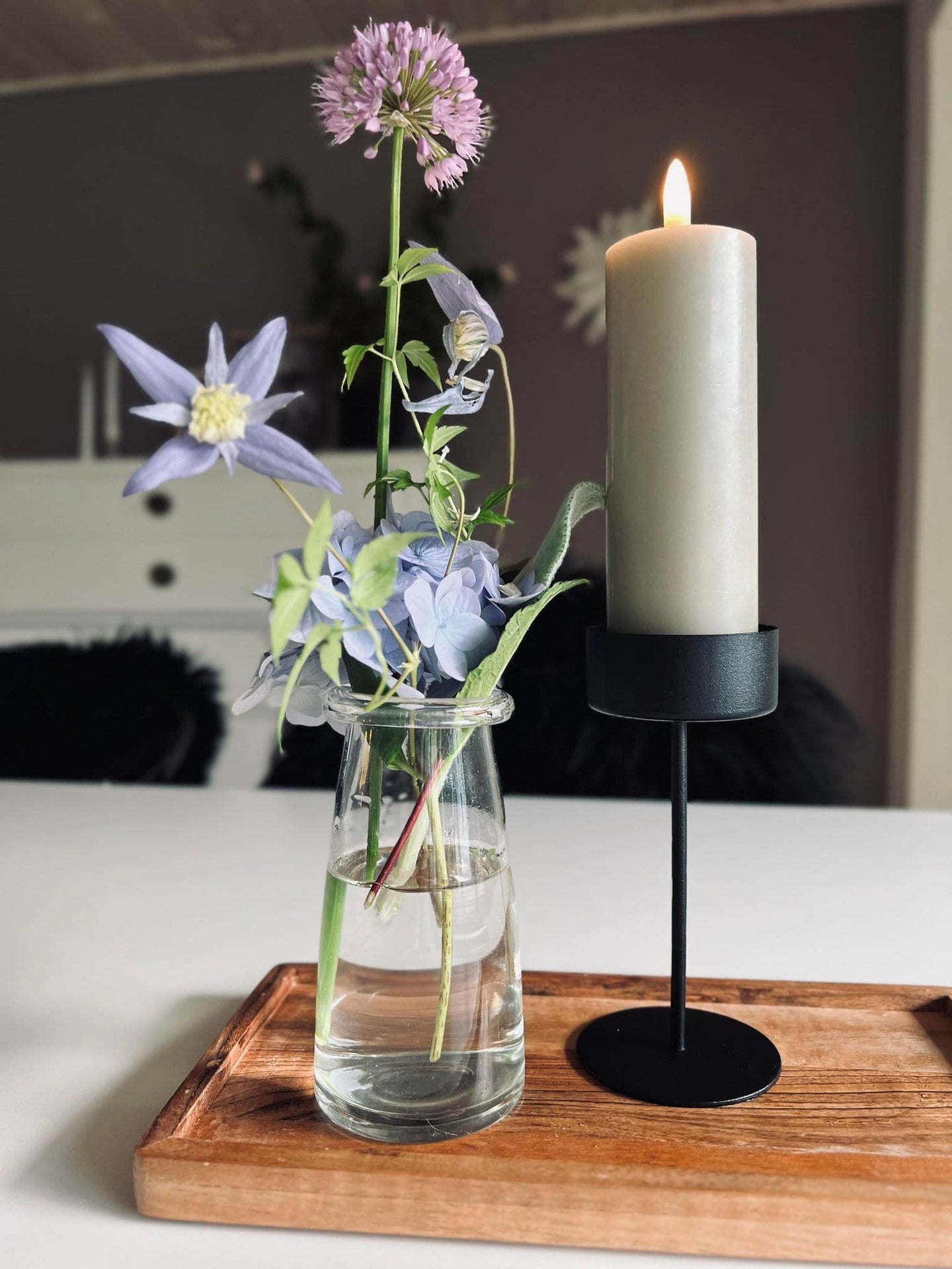 VIAMAJA Simple Big Black – 15cm - VIAMAJA.DK
