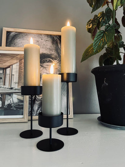 VIAMAJA Simple Big Black – 8cm - VIAMAJA.DK