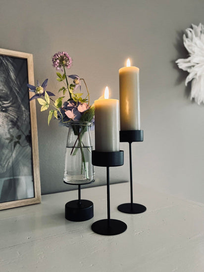 VIAMAJA Simple Big Black – 8cm - VIAMAJA.DK