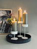 VIAMAJA Simple Big White - Sett med 3 stk