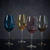 Vinglass Color – Sett med 4 stk