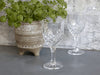Vinglass French m. diamantutskjæring