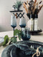 Vinglas LUX – Royal blue 490ml - VIAMAJA.DK