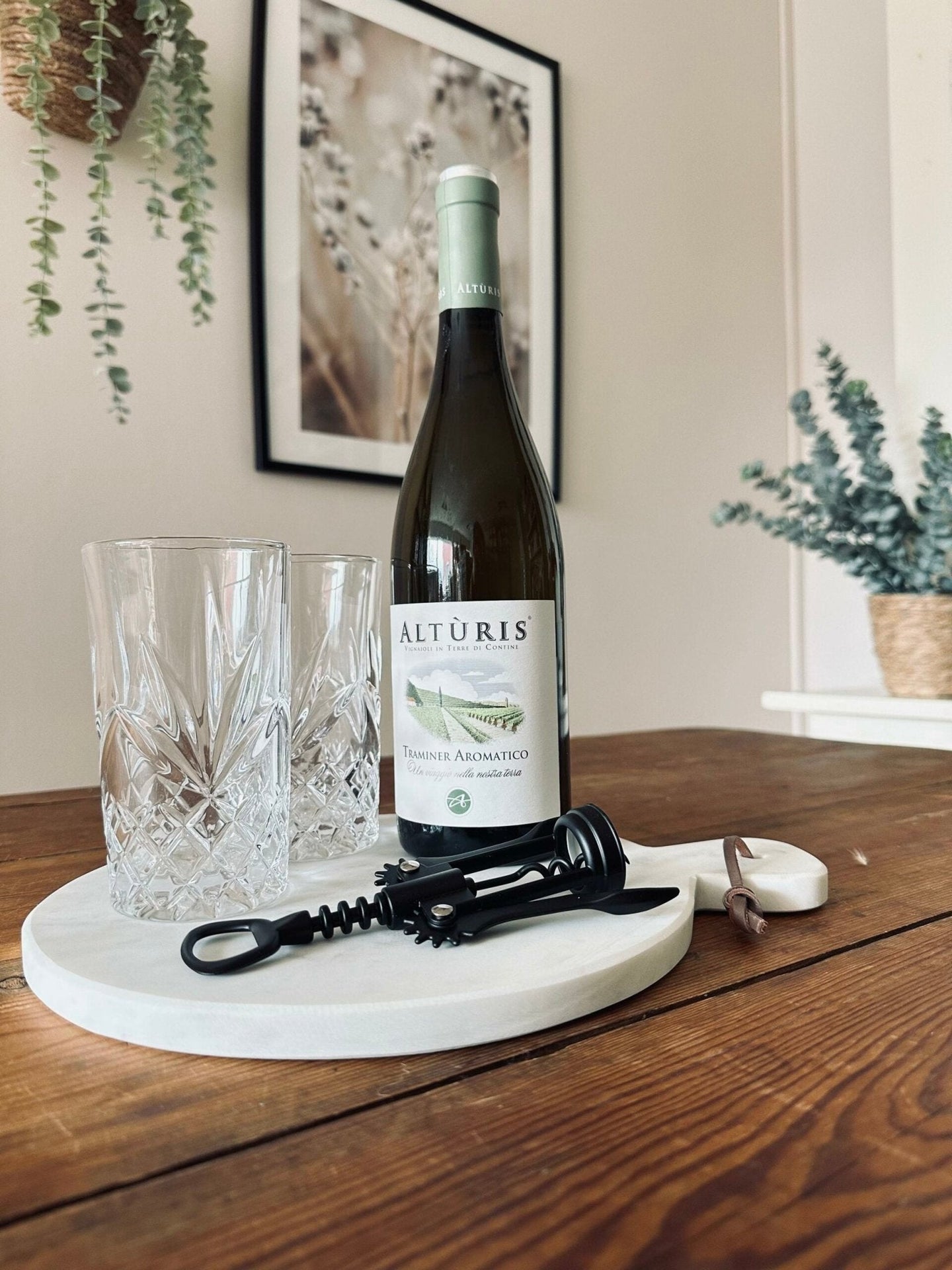 Vinoplukker - Sort metal - VIAMAJA.DK