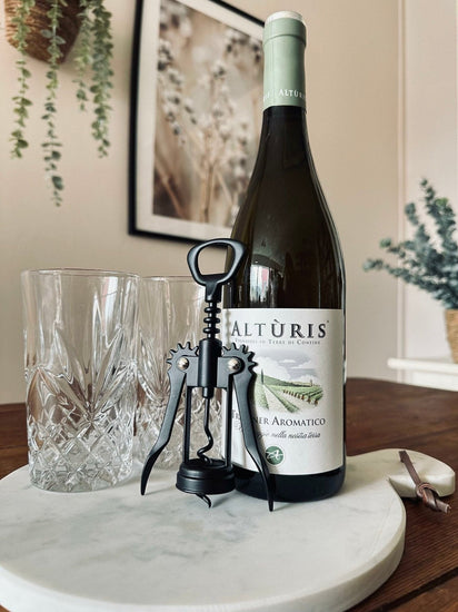 Vinoplukker - Sort metal - VIAMAJA.DK