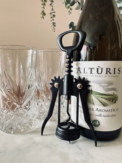 Vinoplukker - Sort metal - VIAMAJA.DK