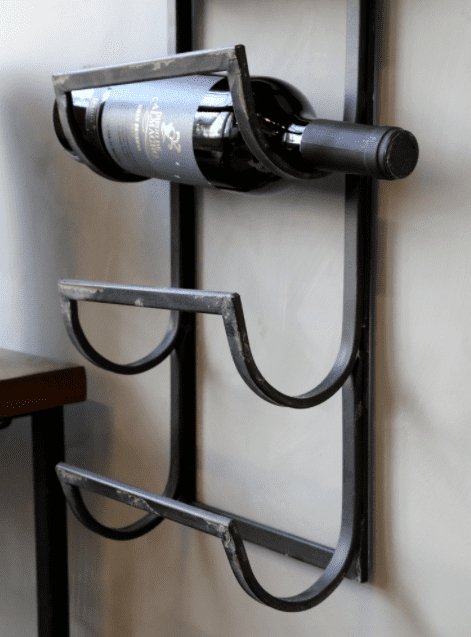 Vinreol i industriel design - VIAMAJA.DK
