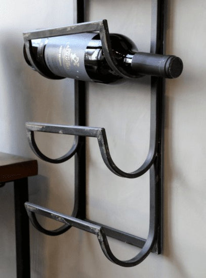 Vinreol i industriel design - VIAMAJA.DK