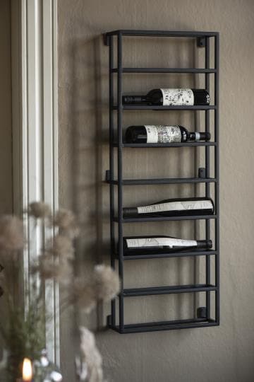 Vinreol til 8 flasker - VIAMAJA.DK