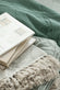Vintage quilt misty jade - VIAMAJA.DK