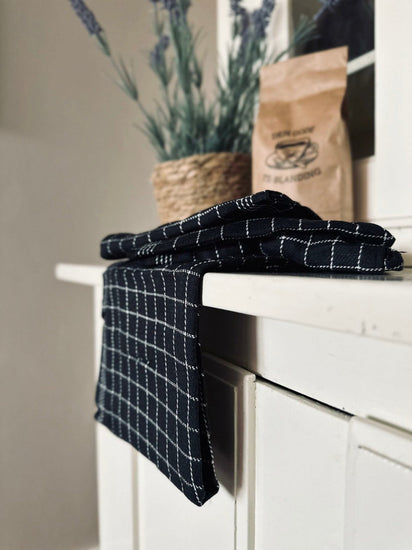 Viskestykker 3 stk – Sort - VIAMAJA.DK