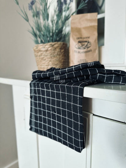 Viskestykker 3 stk – Sort - VIAMAJA.DK